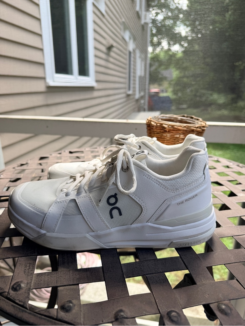 On Cloud On Running The Roger Clubhouse Pro Running Sneaker 8.5 - Picture 6 of 8